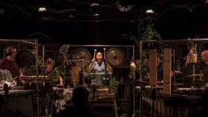 Percussion ensemble Beyond This Point