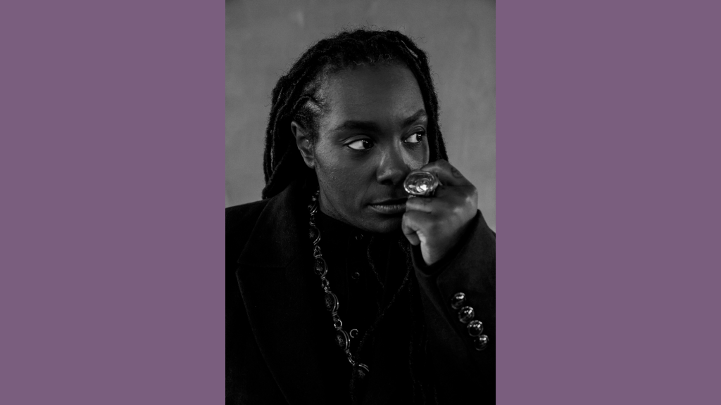 2026 MICF Distinguished Composer Jlin (photo by Lawrence Agyei)