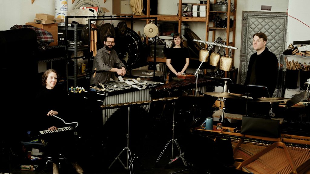 Piano-and-percussion ensemble Yarn/Wire