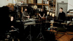 Piano-and-percussion ensemble Yarn/Wire